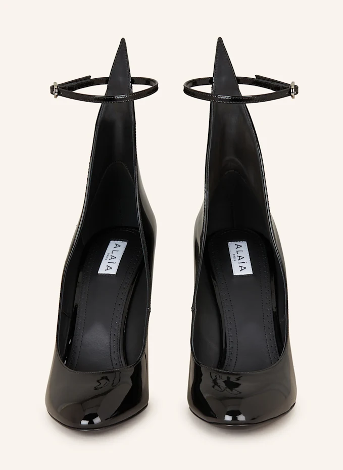 ALAÏA Lack-Pumps