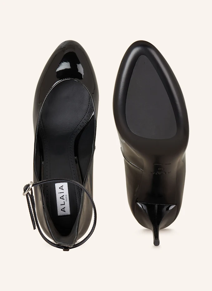 ALAÏA Lack-Pumps