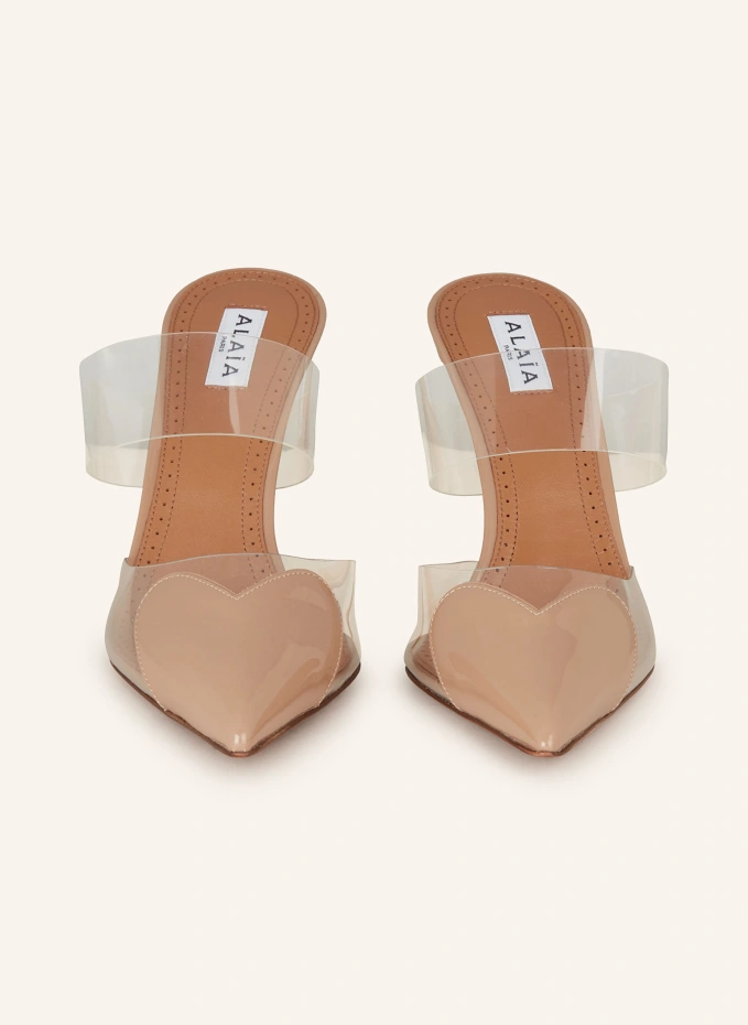 ALAÏA Mules LE CŒUR