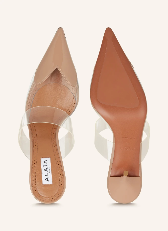 ALAÏA Mules LE CŒUR