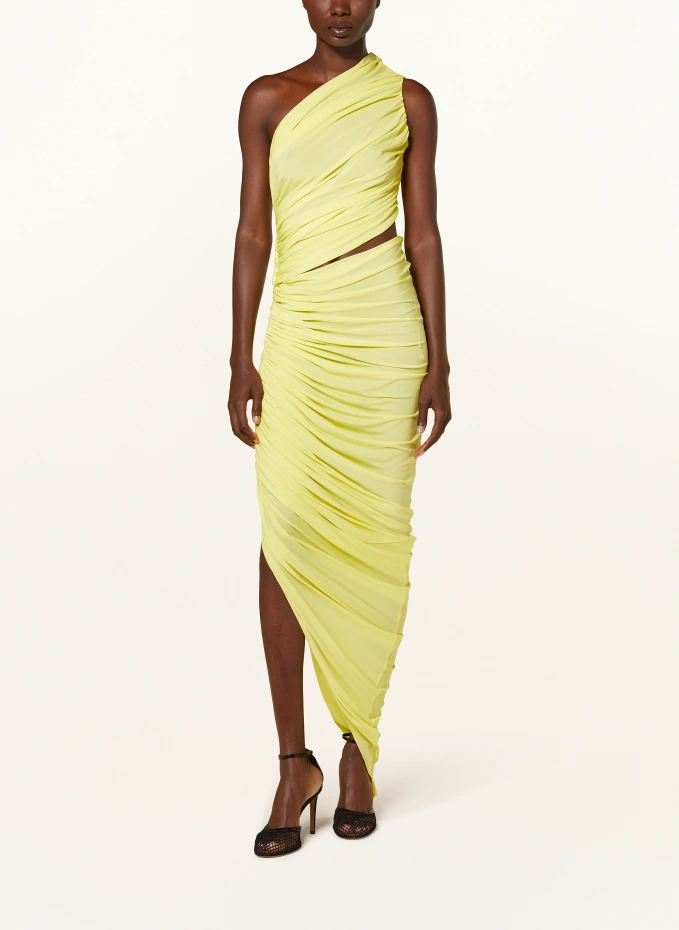 ALAÏA One-Shoulder-Kleid Mit Cut-out