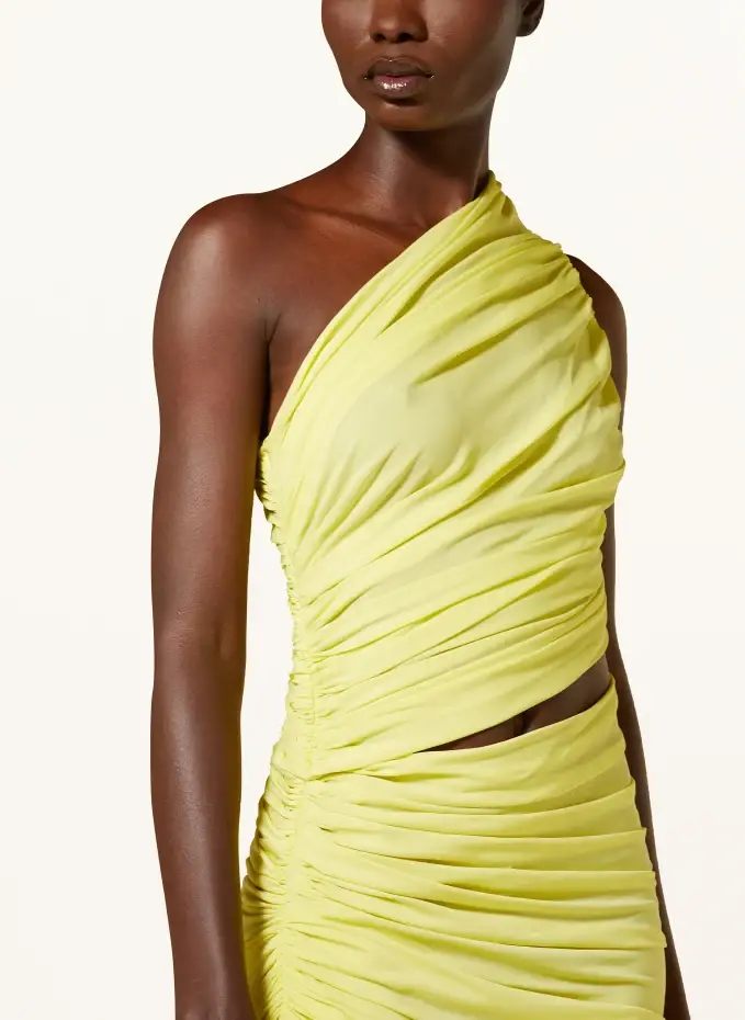 ALAÏA One-Shoulder-Kleid Mit Cut-out
