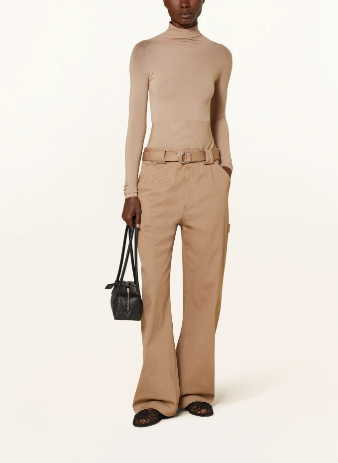 ALAÏA Schultertasche LE TECKEL MEDIUM