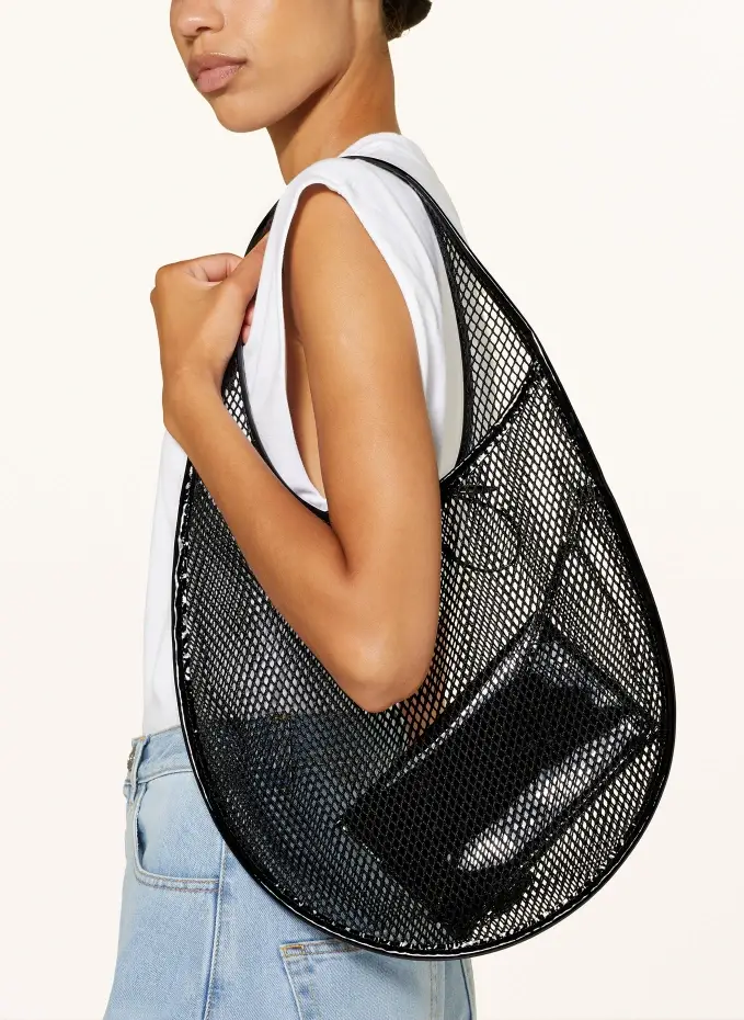 ALAÏA Schultertasche ONE PIECE M Mit Pouch