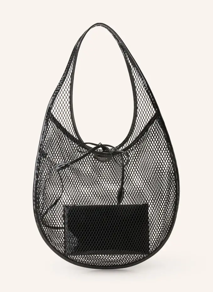 ALAÏA Schultertasche ONE PIECE M Mit Pouch