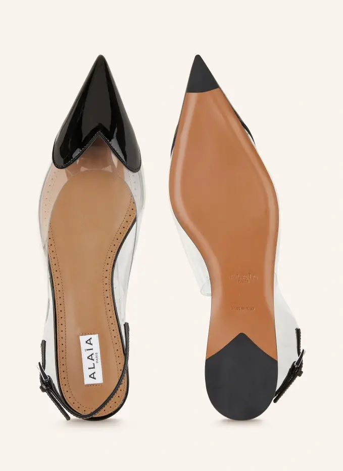 ALAÏA Slingballerinas