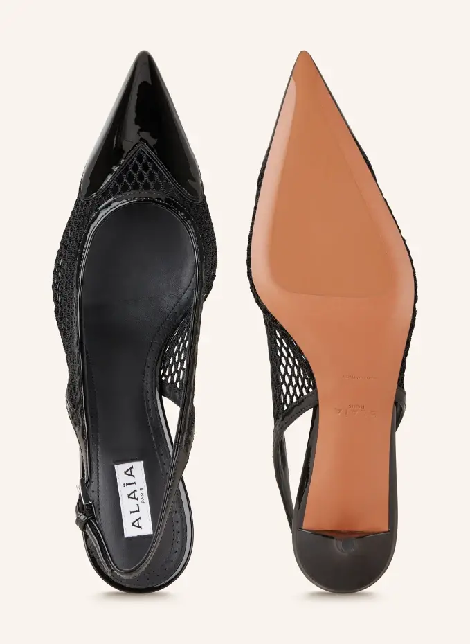 ALAÏA Slingpumps