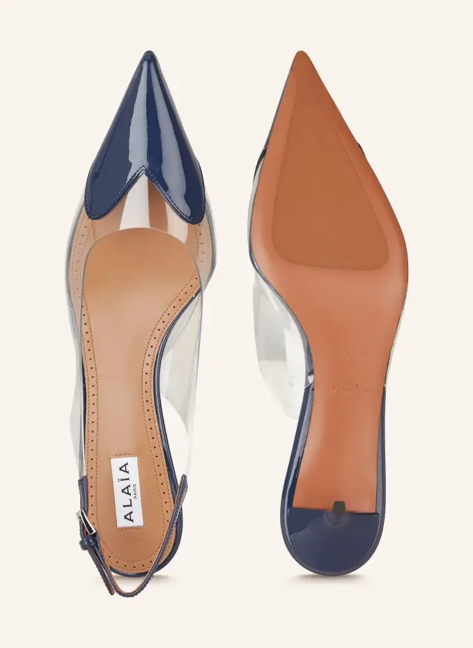 ALAÏA Slingpumps LE COEUR