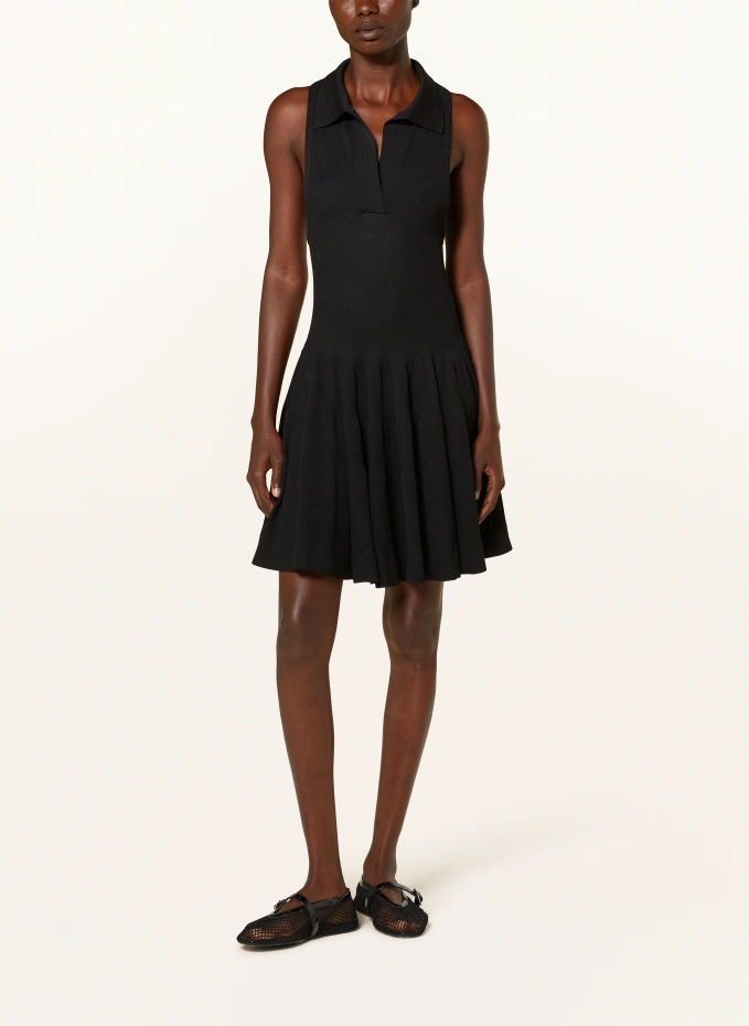 ALAÏA Strick-Polokleid