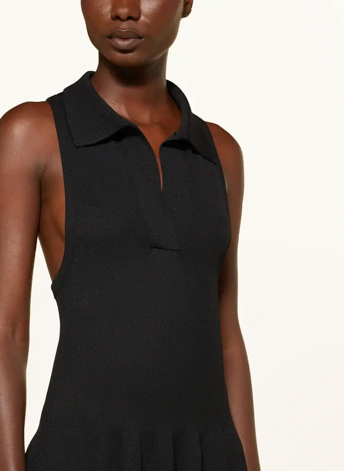 ALAÏA Strick-Polokleid