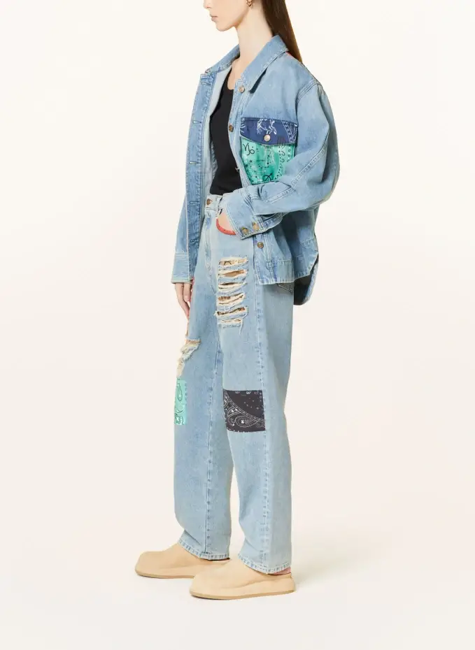 ALANUi Destroyed Jeans THE 12 SIGNS