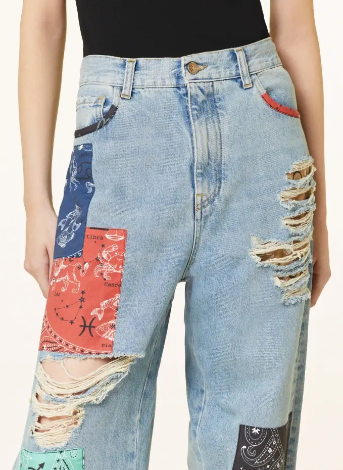 ALANUi Destroyed Jeans THE 12 SIGNS