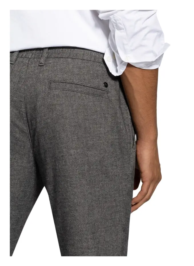 ALBERTO Chino HOUSE Im Jogging-Stil Tapered Fit