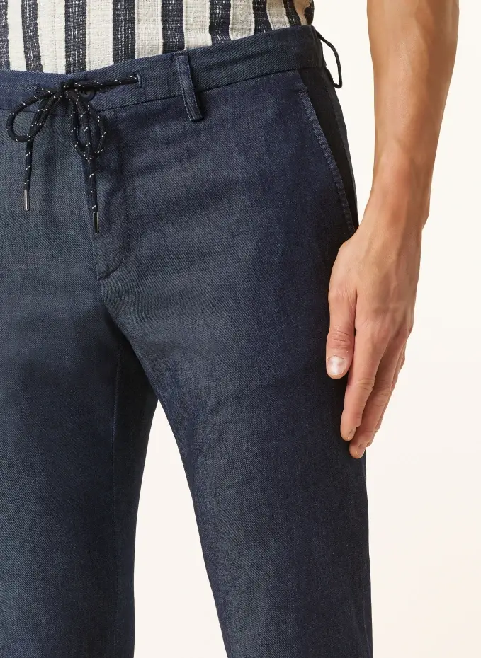 ALBERTO Hose JUMP Im Jogging-Stil Slim Fit