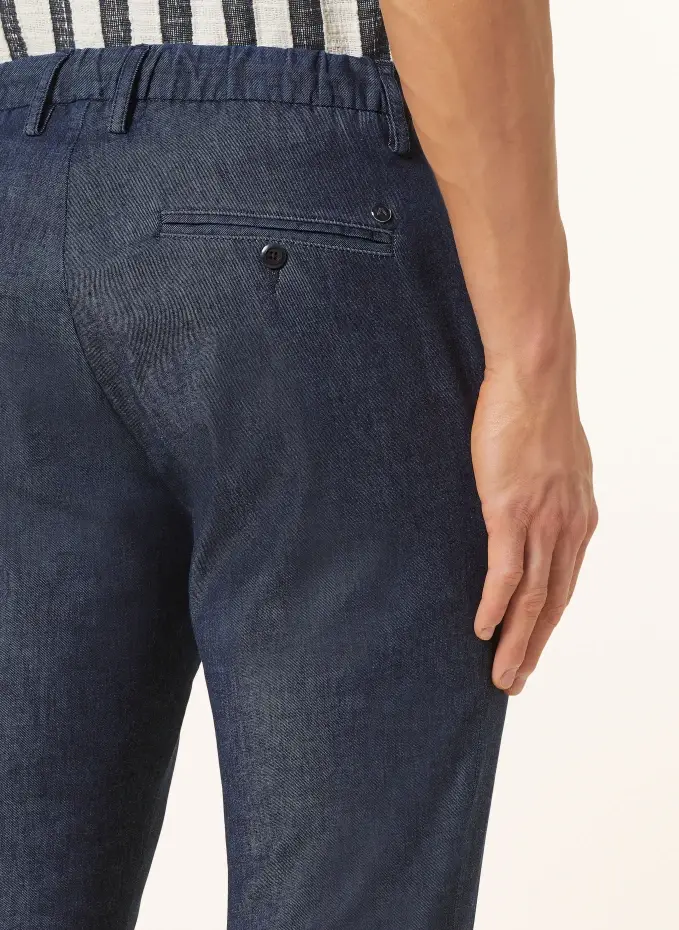 ALBERTO Hose JUMP Im Jogging-Stil Slim Fit