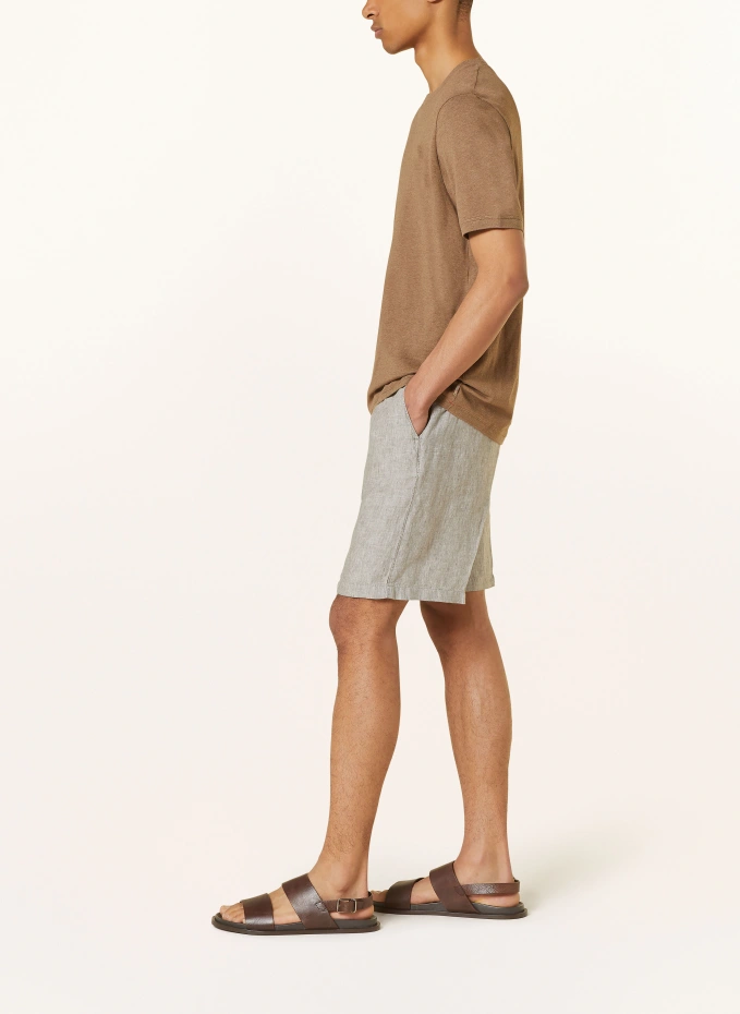 ALBERTO Leinenshorts JACK-K Wide Fit
