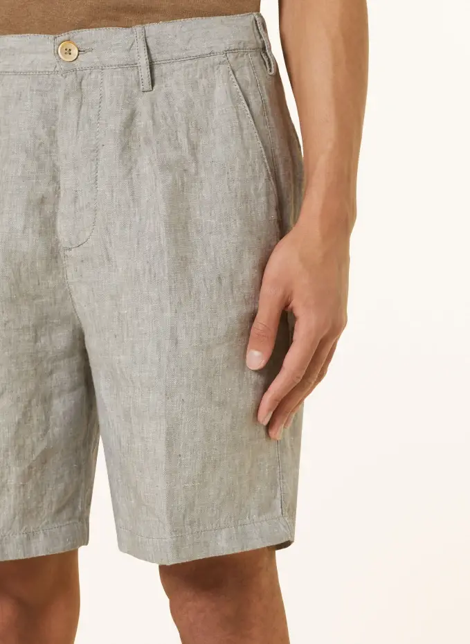 ALBERTO Leinenshorts JACK-K Wide Fit