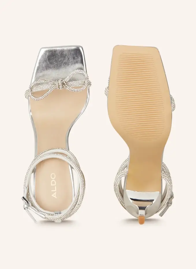 ALDO Sandaletten Mit Schmucksteinen