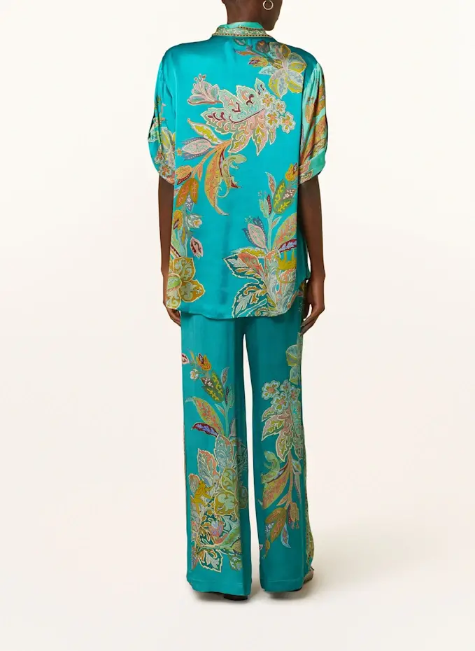 ALÉMAIS Hemdbluse FRANCA Aus Seide