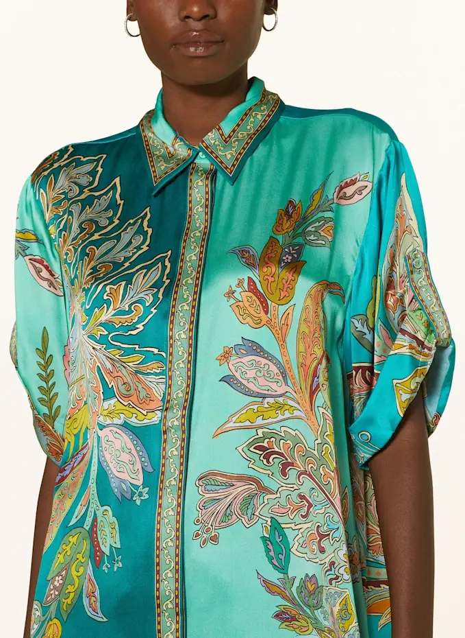 ALÉMAIS Hemdbluse FRANCA Aus Seide