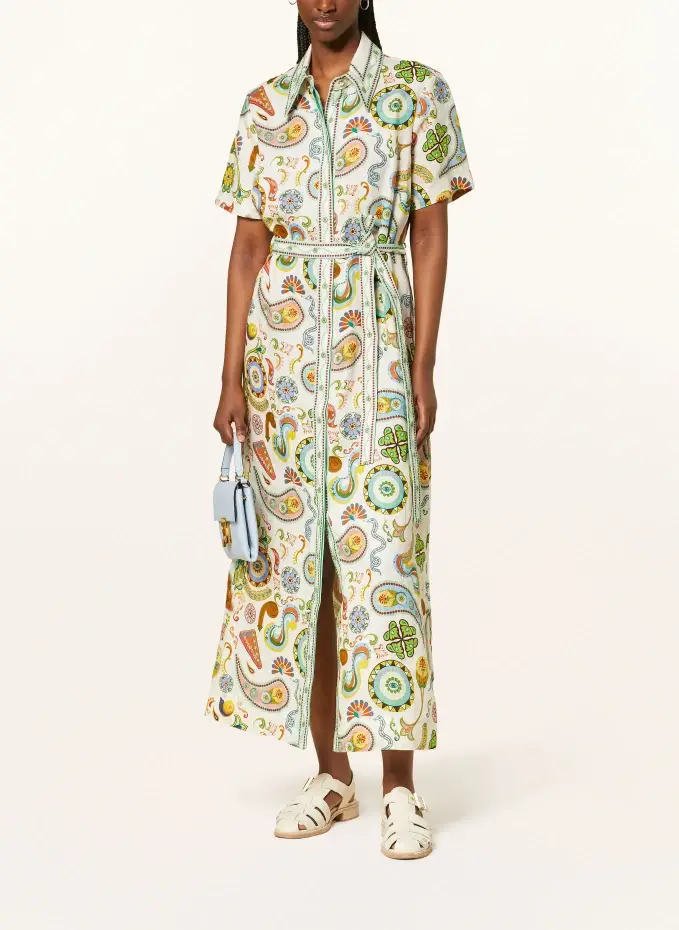 ALÉMAIS Hemdblusenkleid ARCADE Aus Leinen