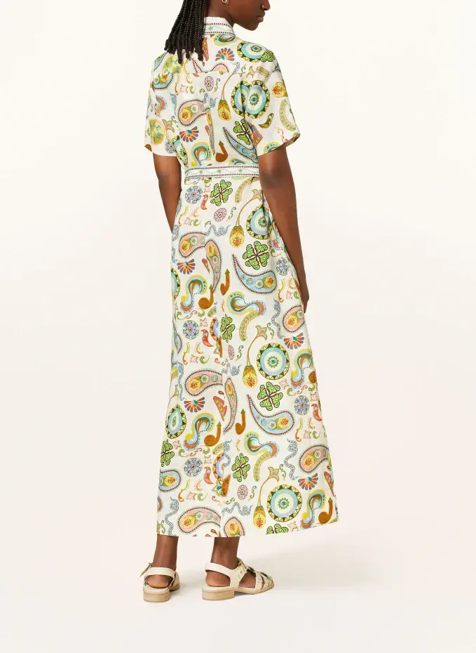 ALÉMAIS Hemdblusenkleid ARCADE Aus Leinen