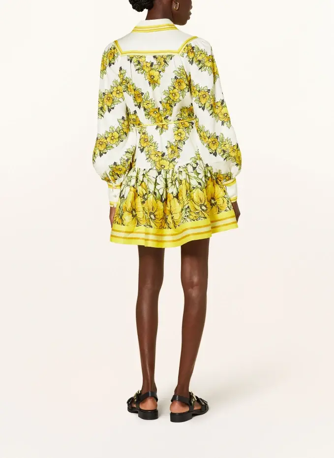 ALÉMAIS Hemdblusenkleid Aus Leinen