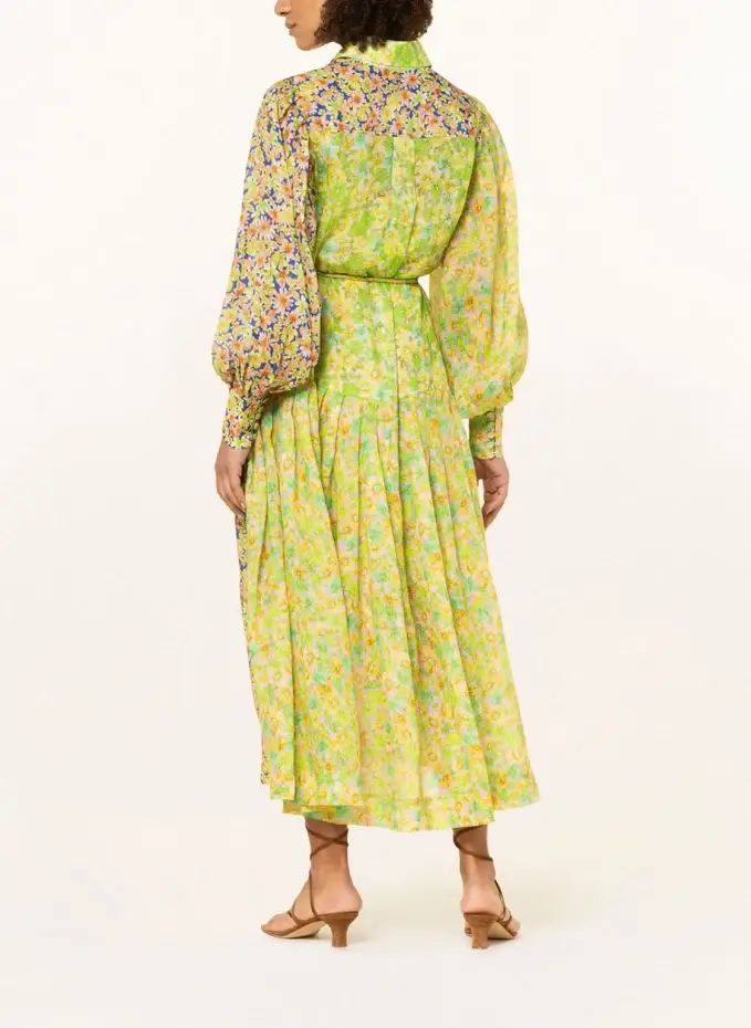 ALÉMAIS Hemdblusenkleid Aus Leinen