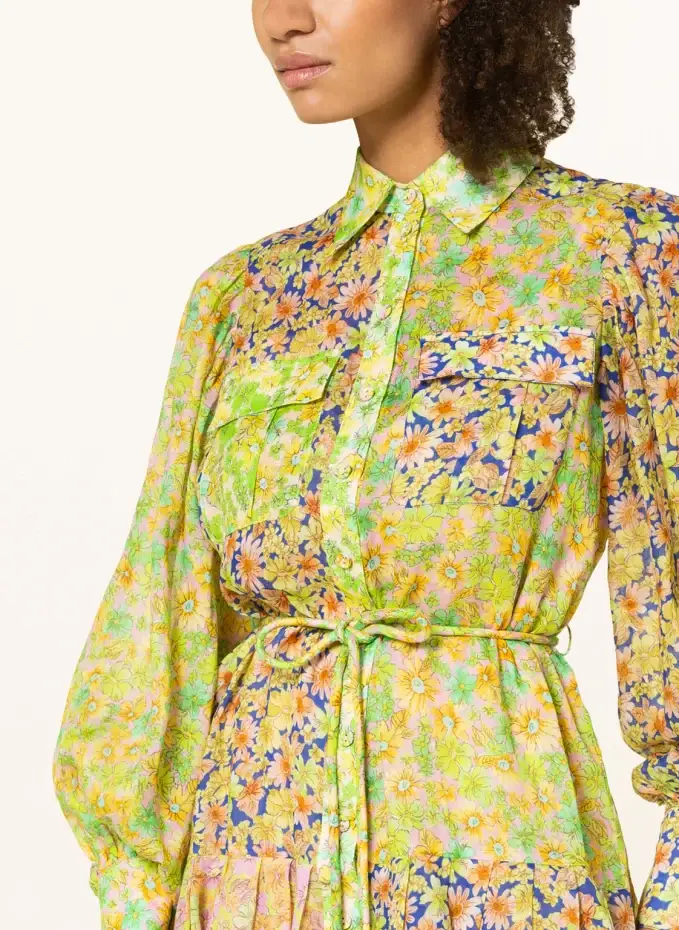 ALÉMAIS Hemdblusenkleid Aus Leinen