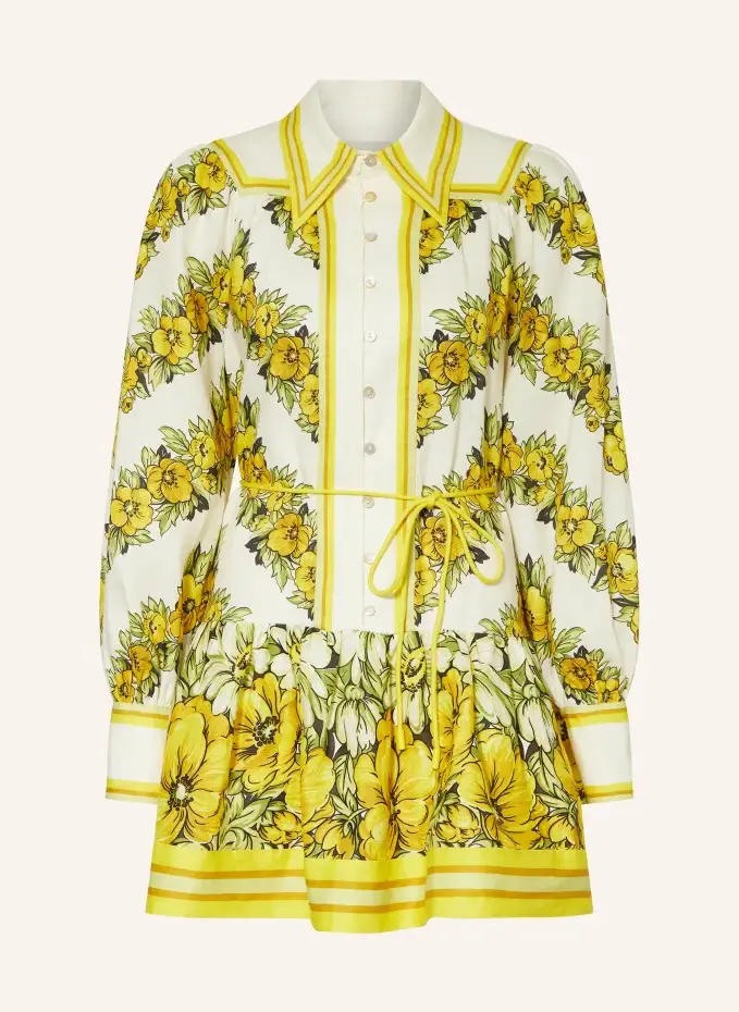 ALÉMAIS Hemdblusenkleid aus Leinen