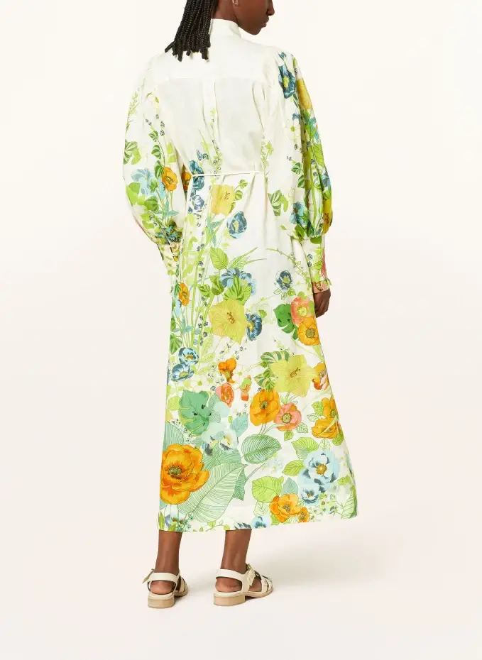 ALÉMAIS Hemdblusenkleid CONSTANCE Aus Leinen