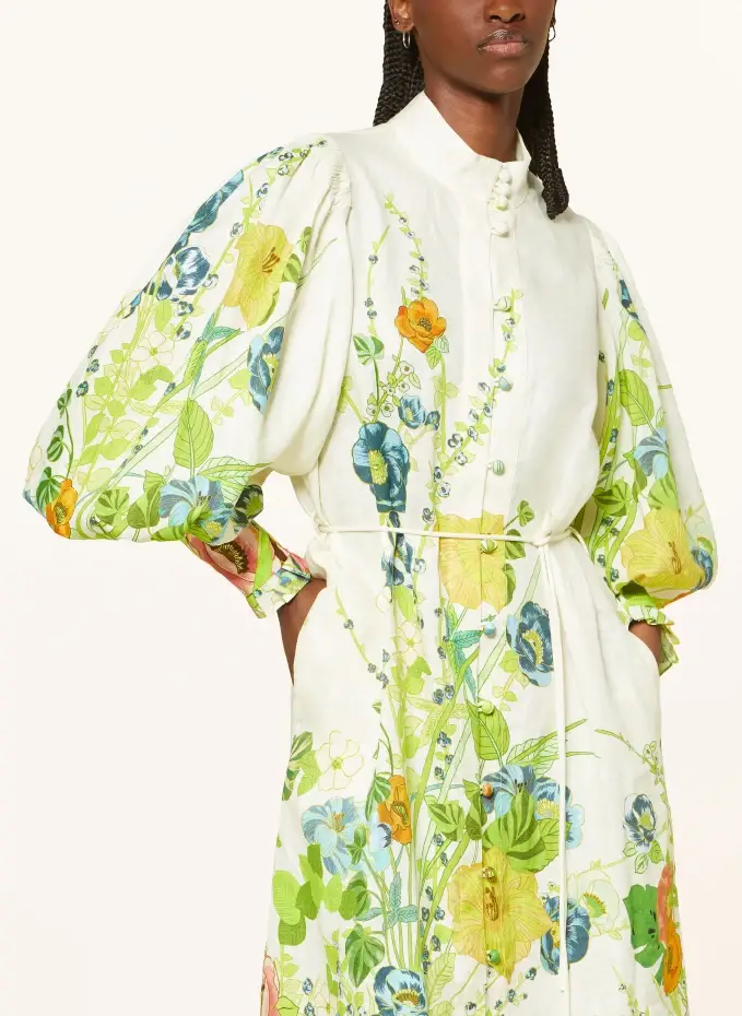 ALÉMAIS Hemdblusenkleid CONSTANCE Aus Leinen