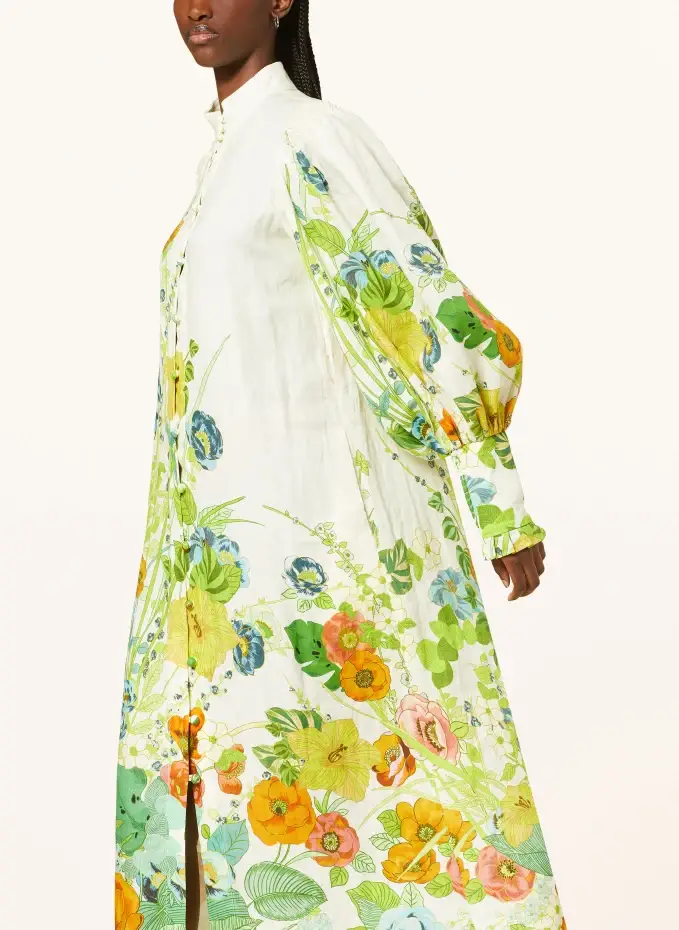 ALÉMAIS Hemdblusenkleid CONSTANCE Aus Leinen