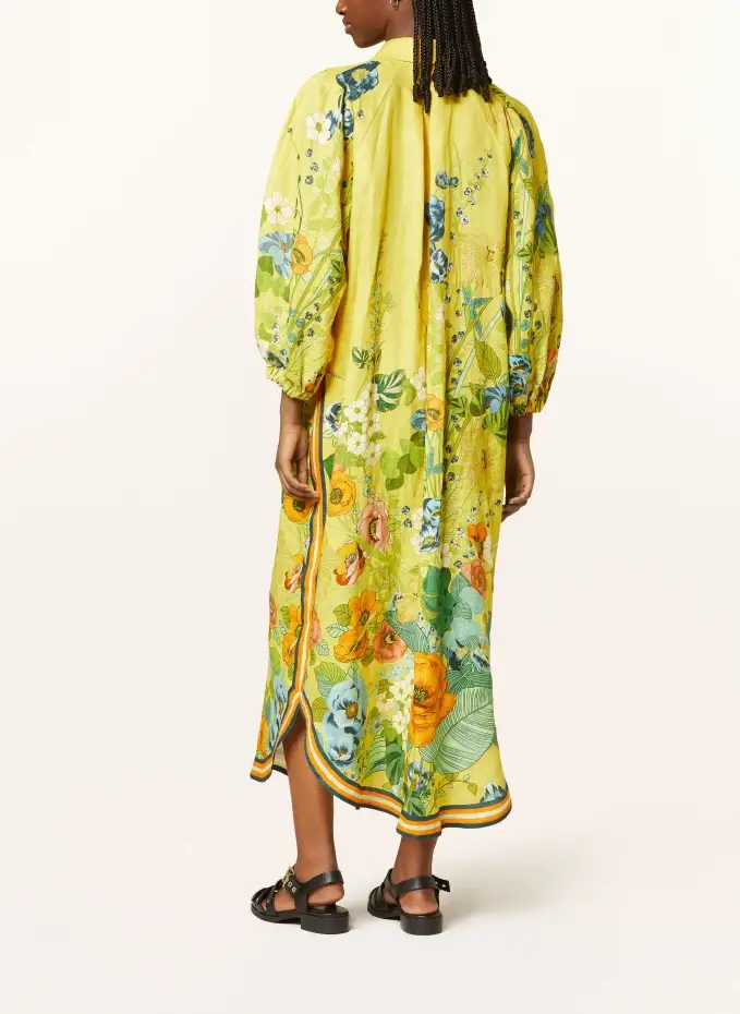 ALÉMAIS Hemdblusenkleid CRESIDA Aus Leinen