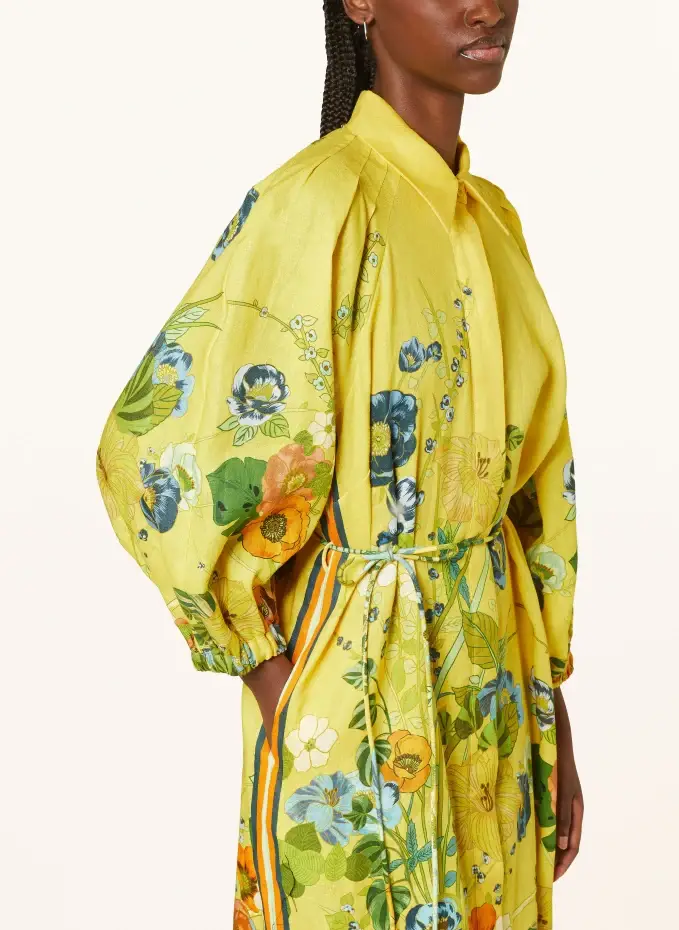 ALÉMAIS Hemdblusenkleid CRESIDA Aus Leinen