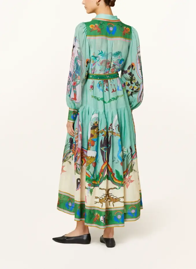 ALÉMAIS Hemdblusenkleid EVERGREEN MEAGAN BOYD