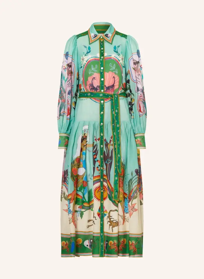 ALÉMAIS Hemdblusenkleid EVERGREEN MEAGAN BOYD