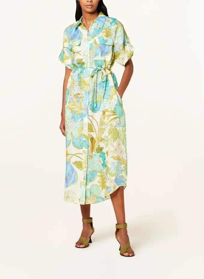 ALÉMAIS Hemdblusenkleid JANIS Aus Leinen