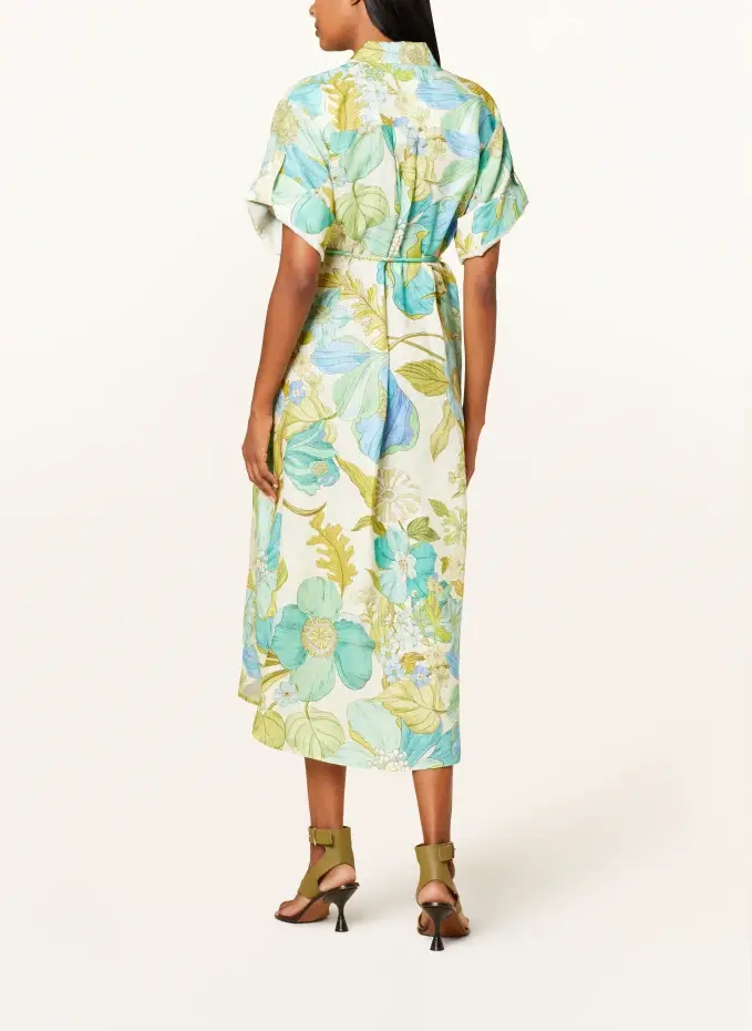 ALÉMAIS Hemdblusenkleid JANIS Aus Leinen