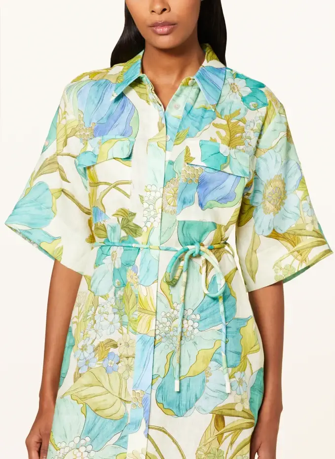 ALÉMAIS Hemdblusenkleid JANIS Aus Leinen