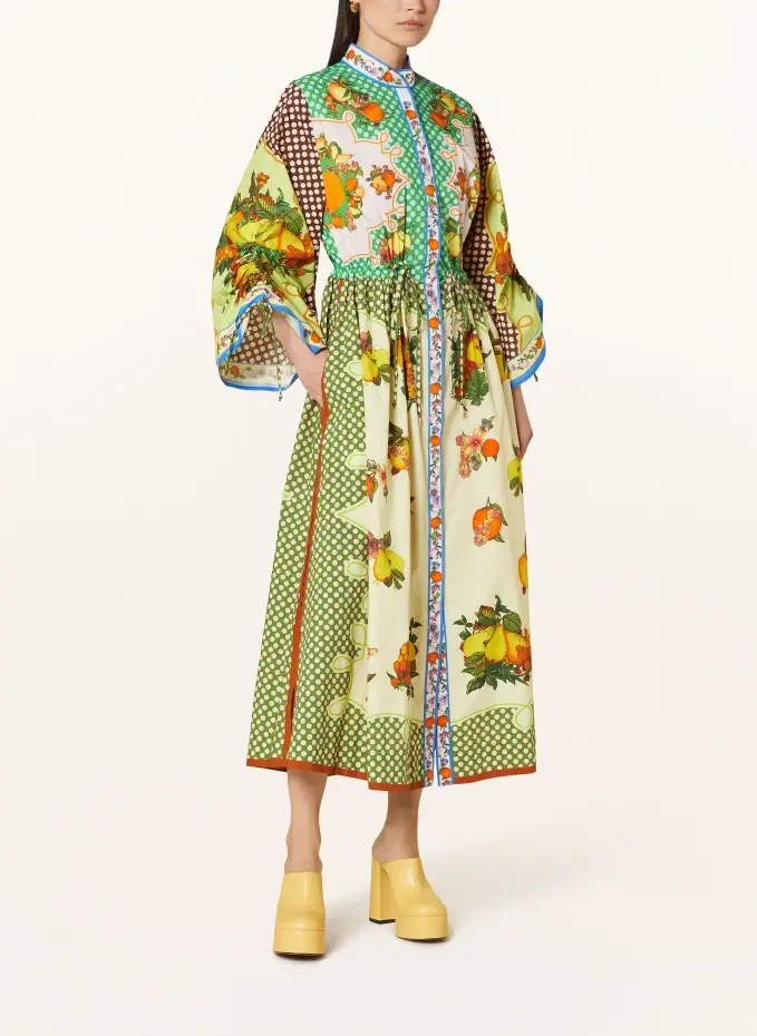 ALÉMAIS Hemdblusenkleid LEMONIS