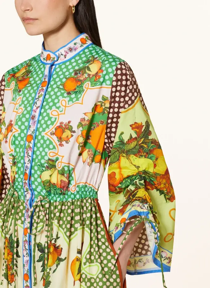 ALÉMAIS Hemdblusenkleid LEMONIS