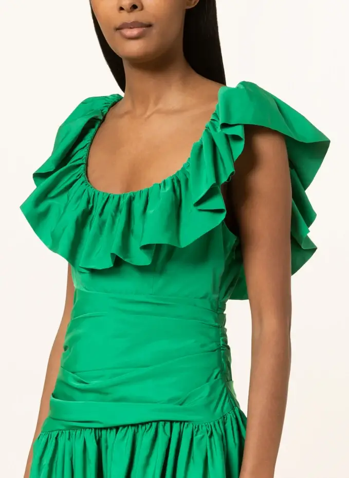 ALÉMAIS Kleid DORIA Mit Volants