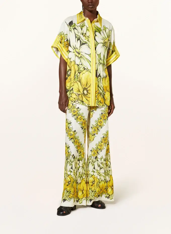 ALÉMAIS Leinenbluse GISELA