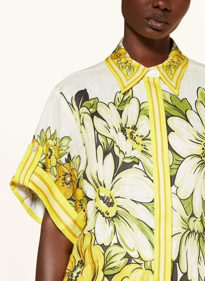 ALÉMAIS Leinenbluse GISELA