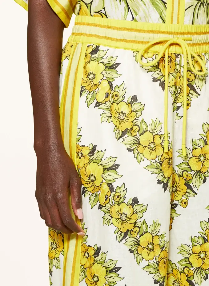 ALÉMAIS Leinenhose GISELA