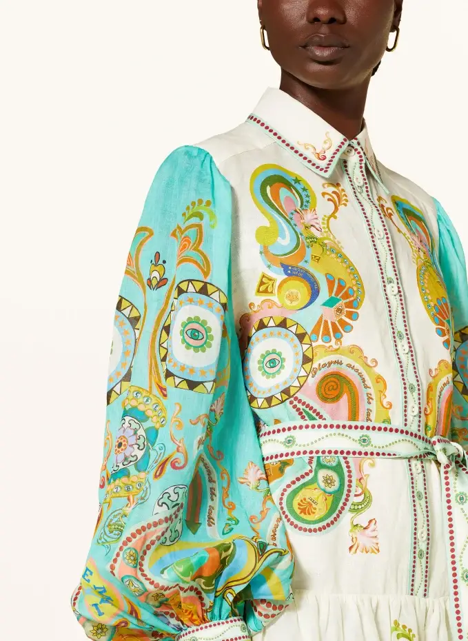 ALÉMAIS Leinenkleid