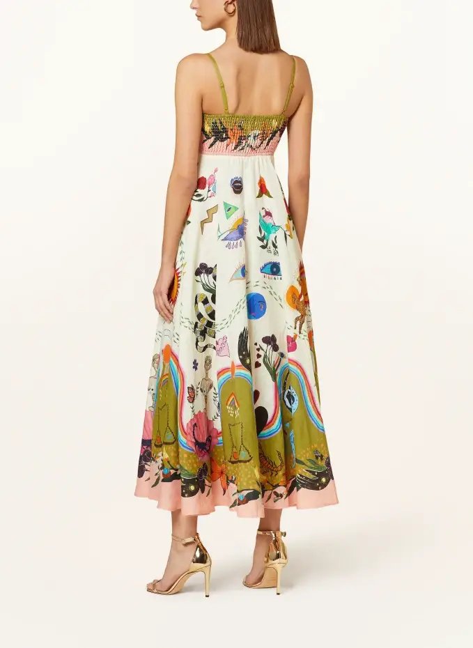 ALÉMAIS Leinenkleid EVERGREEN