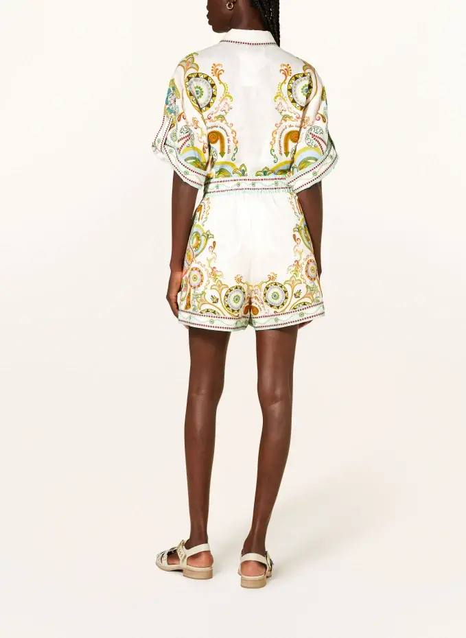 ALÉMAIS Leinenshorts PINBALL