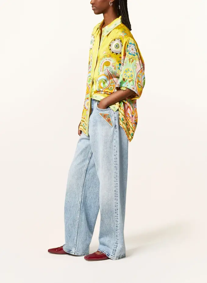 ALÉMAIS Straight Jeans